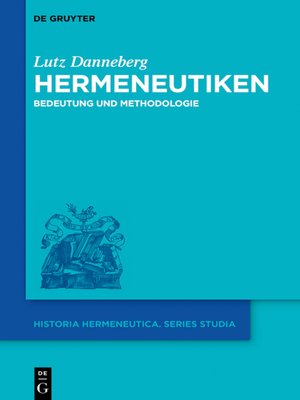 cover image of Hermeneutiken